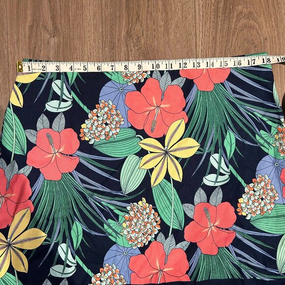 Floral Tailored Mini Skirt | Size 14 - Picture 3 of 4